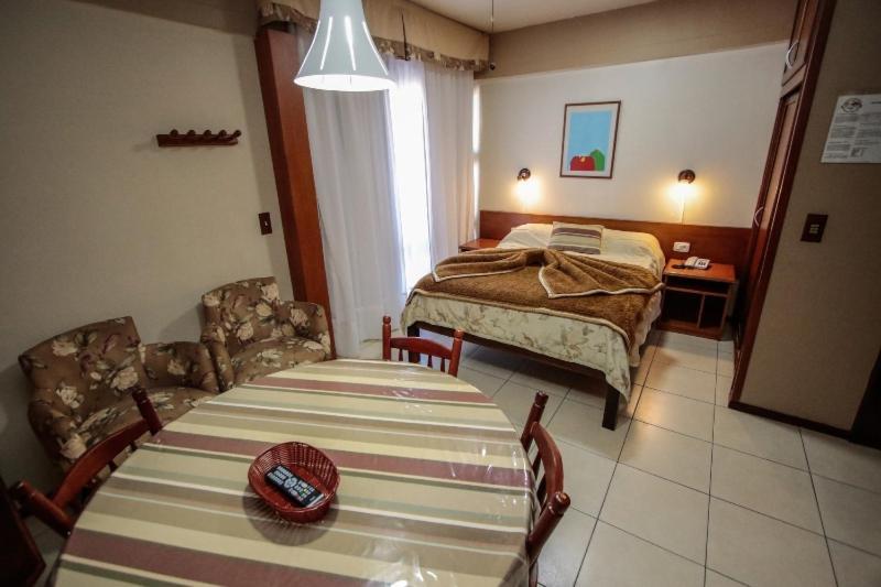 Flat No Residencial Pousada Serrano Centro Γκραμάντο Εξωτερικό φωτογραφία