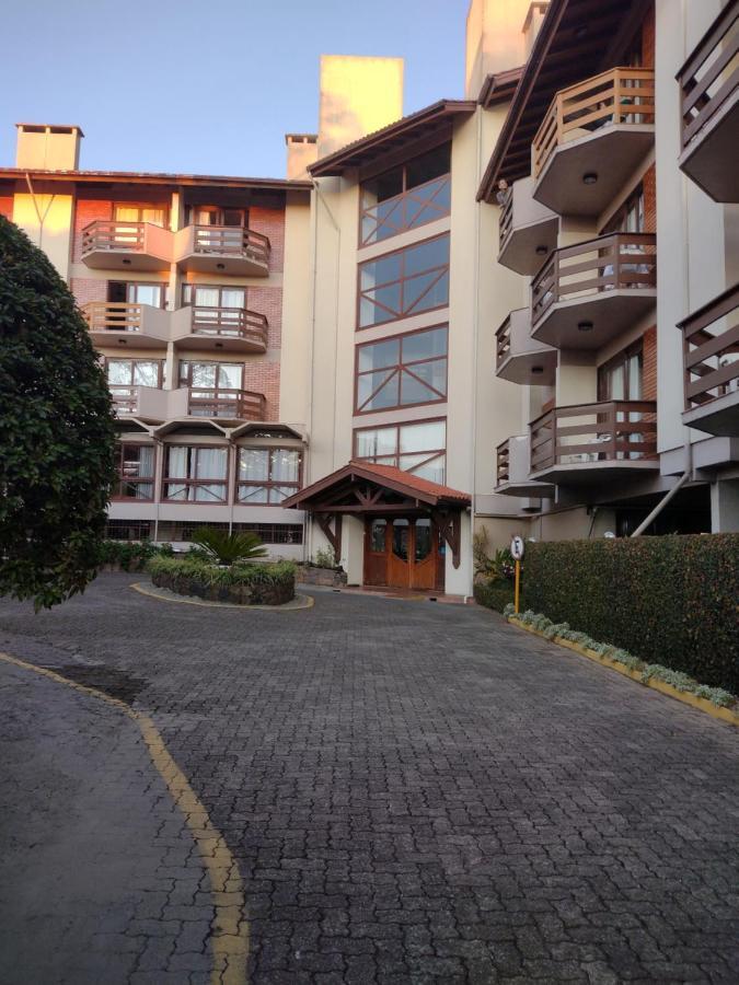 Flat No Residencial Pousada Serrano Centro Γκραμάντο Εξωτερικό φωτογραφία