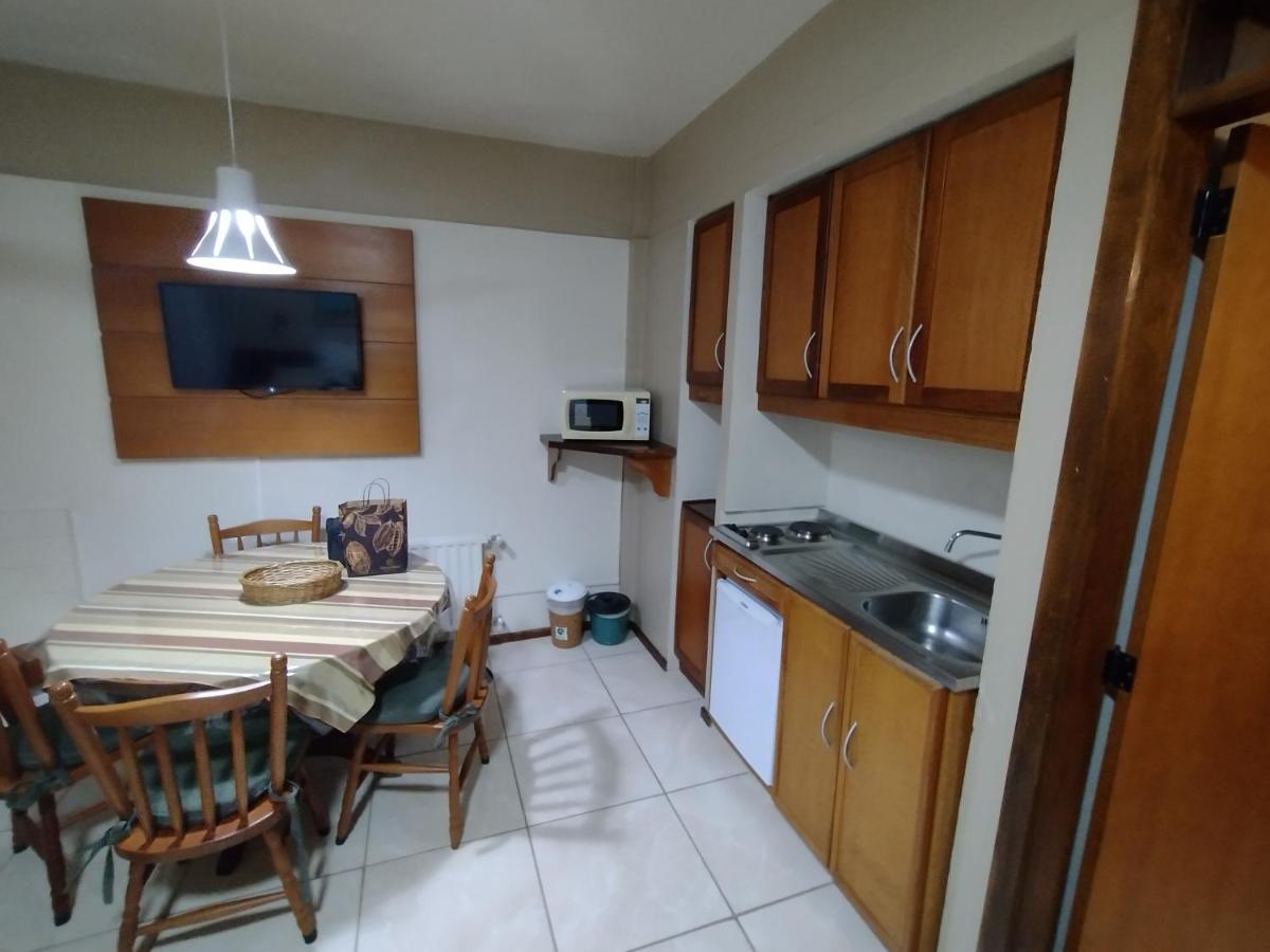 Flat No Residencial Pousada Serrano Centro Γκραμάντο Εξωτερικό φωτογραφία