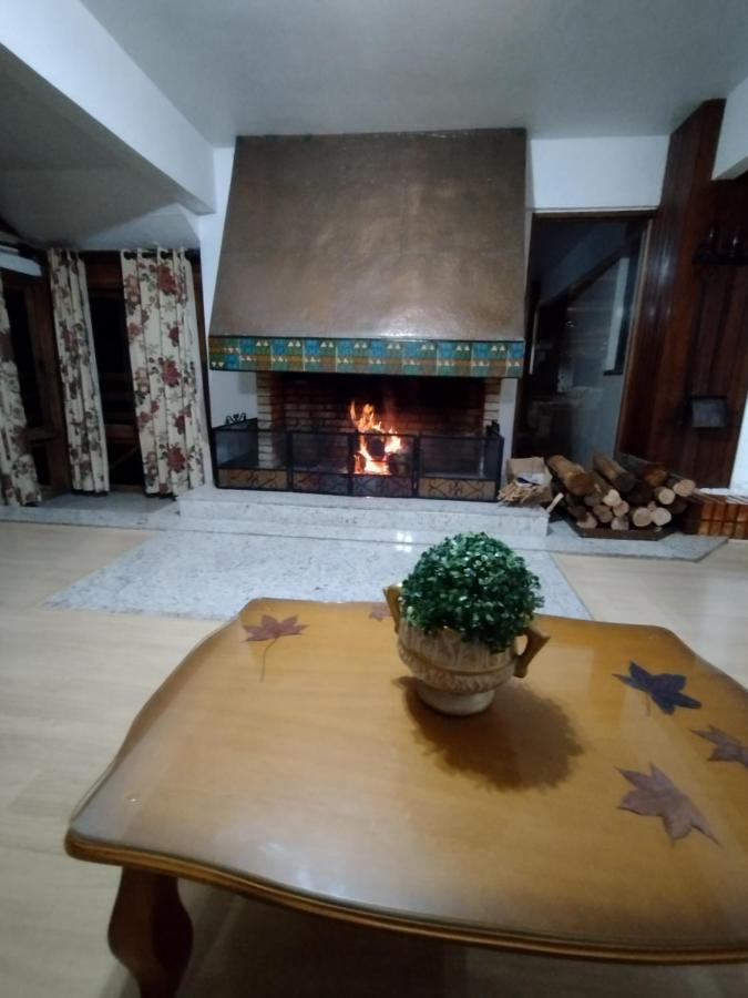 Flat No Residencial Pousada Serrano Centro Γκραμάντο Εξωτερικό φωτογραφία