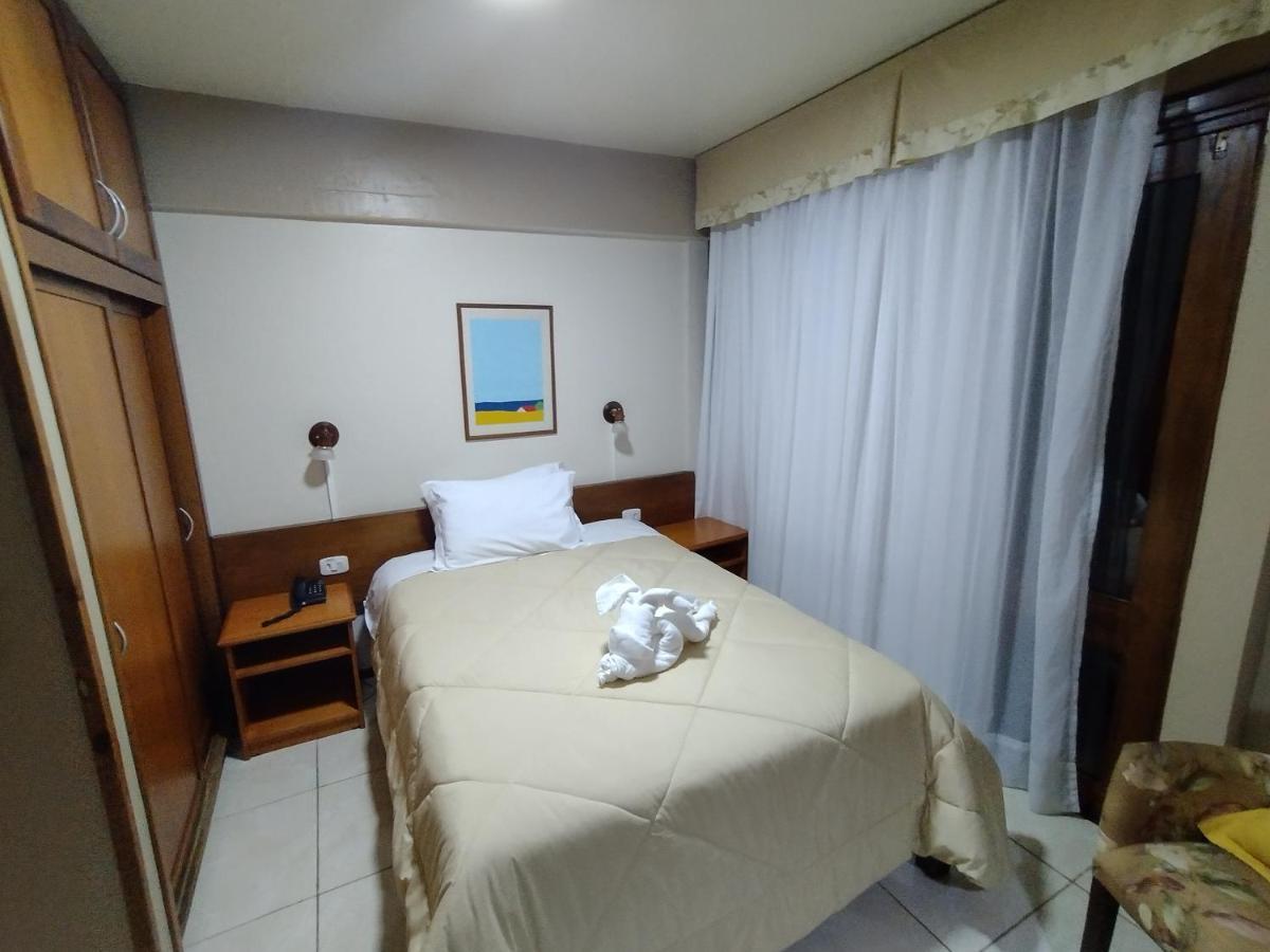Flat No Residencial Pousada Serrano Centro Γκραμάντο Εξωτερικό φωτογραφία
